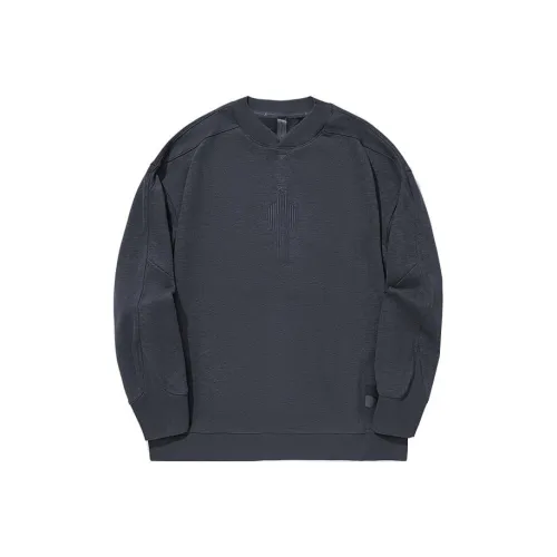 Подкладка China LINING X Jackie Chan Коллаборация LINING X Jackie Chan Kung Fu Collection Свитшот Унисекс