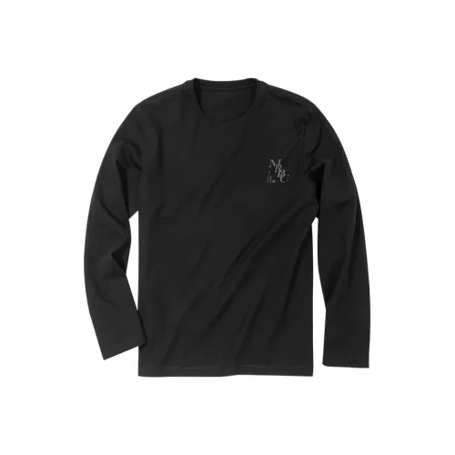 Mr.Bu T-Shirt Мужской Graphite Black