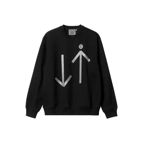 Carhartt WIP Черные Мужские Свитшоты