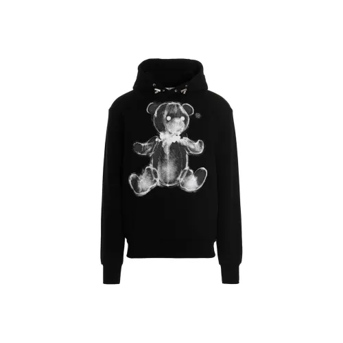 PHILIPP PLEIN Мужские черные свитшоты