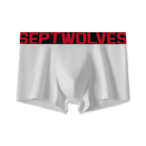 SEPTWOLVES Трусы Мужские 1 Пачка Белые