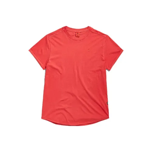 г Звезда RAW Красная Мужская T-Рубашка