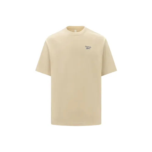 Reebok Экрю Унисекс Футболка