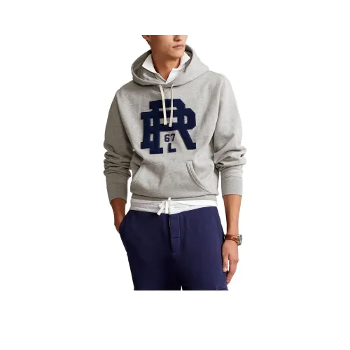 Polo Ralph Lauren Толстовка Мужская Серого цвета