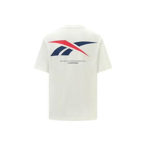 Reebok Белая Унисекс Футболка