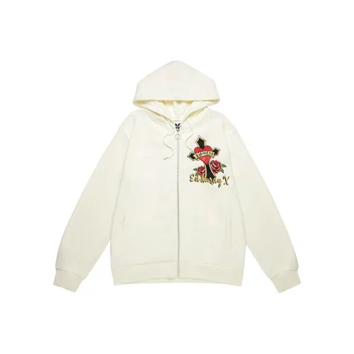 ED HARDY X Экрю Унисекс Свитшоты
