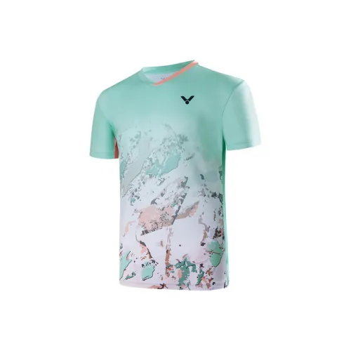 Victor T Рубашка Унисекс Полынно-зеленый