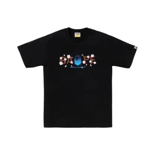 A BATHING APE SAKURA SS25 T Рубашка Мужская