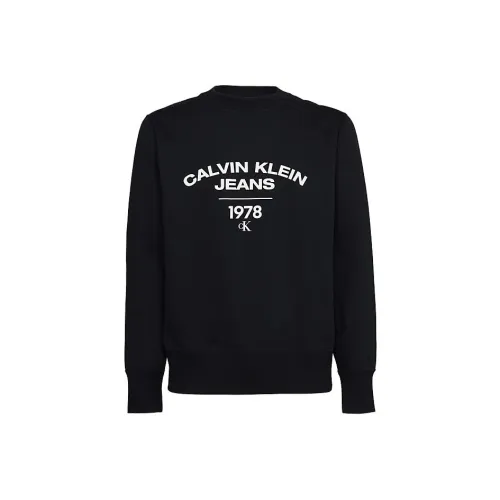 Calvin Klein Мужские черные свитшоты