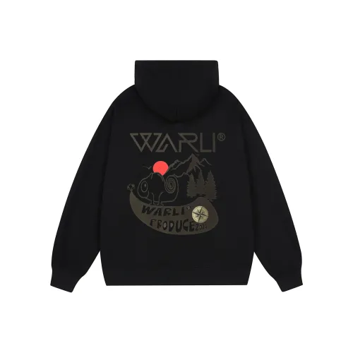 WARLI Унисекс Свитшоты