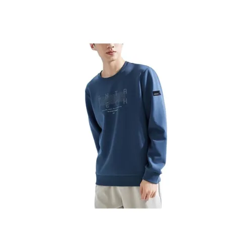 ANTA Life Collection Толстовка Мужская Кит Fin Синий