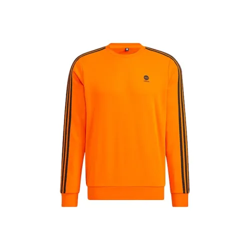 ADIDAS NEO Американский Свитшот Мужской Оранжевый