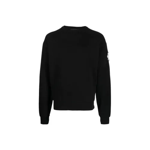 HELIOT EMIL Черные Мужские Свитшоты