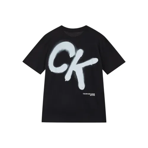 Calvin Klein Мужские черные футболки