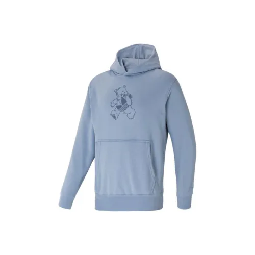 adidas originals Cartoon Bear Небесно-голубой Унисекс Свитшоты