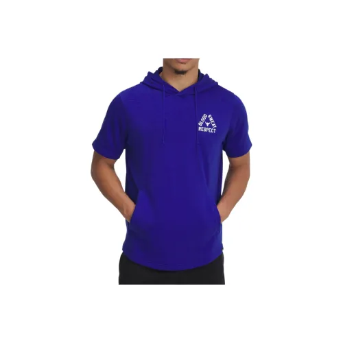 Under Armour Blood Sweat Respect T Рубашка Мужская Синяя