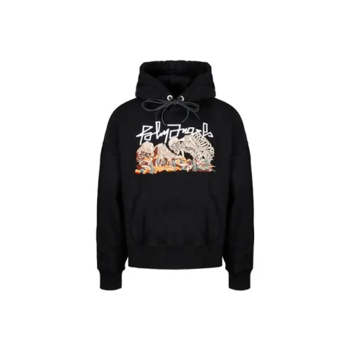 PALM ANGELS Черные Мужские Свитшоты