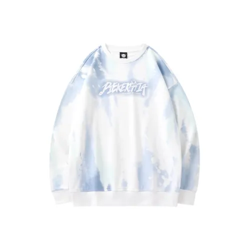 LAMLICKA Белый Унисекс Свитшоты