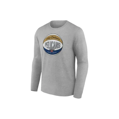 NBA New Orleans Pelicans Fanatics T-Shirt Мужской Серый