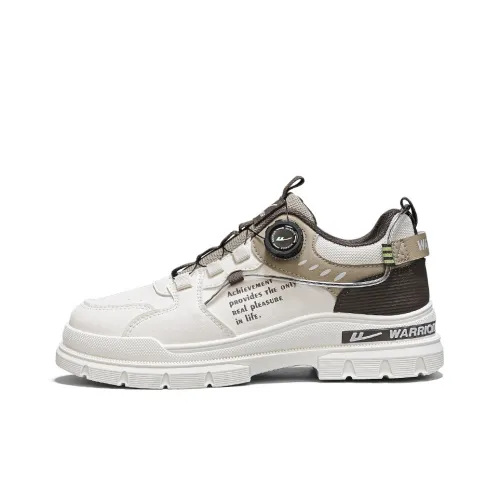 Warrior Ankle Длина (размер в длину) Martin Boot Мужской Beige Khaki Brown