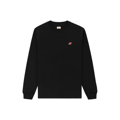 New Balance Teddy Made Черный Унисекс Свитшоты