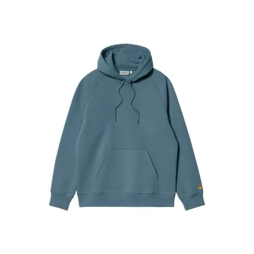 Carhartt WIP Blue Men's Sweatshirts Кархарт WIP Синий Мужские Толстовки