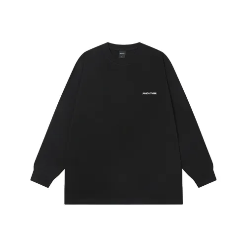 JUNGLE TIGER T-Shirt Унисекс Белый