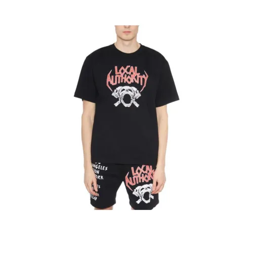 Local Authority T-Shirt Мужской Черный