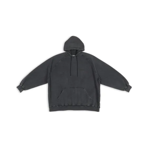 Balenciaga Мужские черные свитшоты