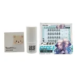 Многофункциональная глина (02# Полуспелая хурма) + Кисть для хайлайтера + Клей - Бесплатно Накладные ресницы