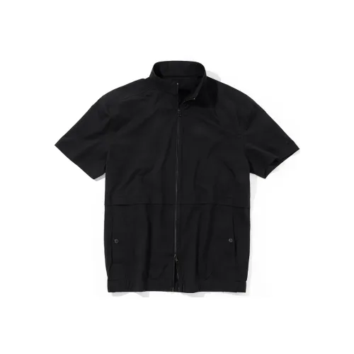 Mr.Bu T Рубашка Мужская Черная Роял