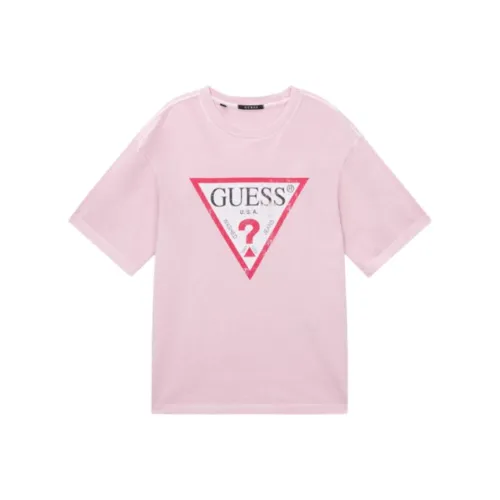 GUESS Розовые Мужские Футболки