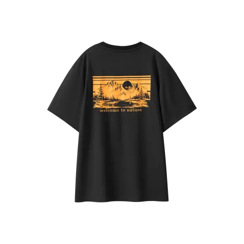 PELLIOT Быстросохнущая футболка унисекс