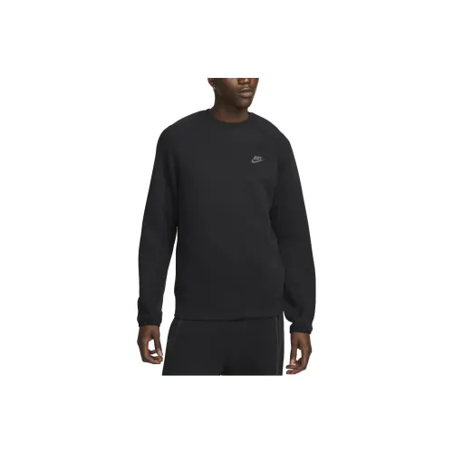 Nike Черные Мужские Свитшоты