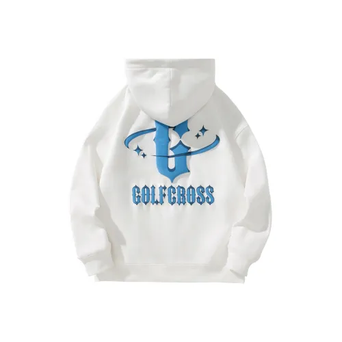GOLFCROSS Толстовка Осенний Унисекс
