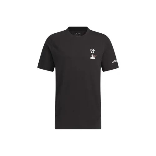 Adidas Wuji Series T-Shirt Мужская Черная