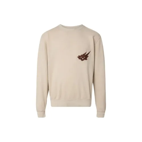 Travis Scott Коричневый Мужской Свитшот