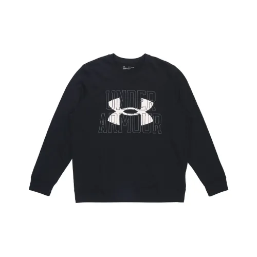 Under Armour Rival Черные Мужские Толстовки