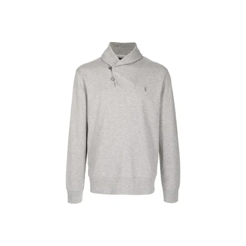 Polo Ralph Lauren Толстовка Мужская Серого цвета