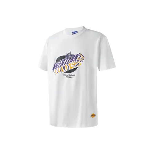 NBA TEAM WHITE Унисекс Футболки