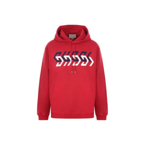 Gucci Red Мужские Свитшоты