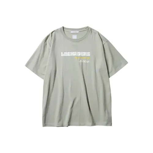 Liberaiders T-Shirt Мужская Шалфейно-Зеленая
