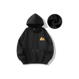 Черный (с флисовой подкладкой и утепленный)