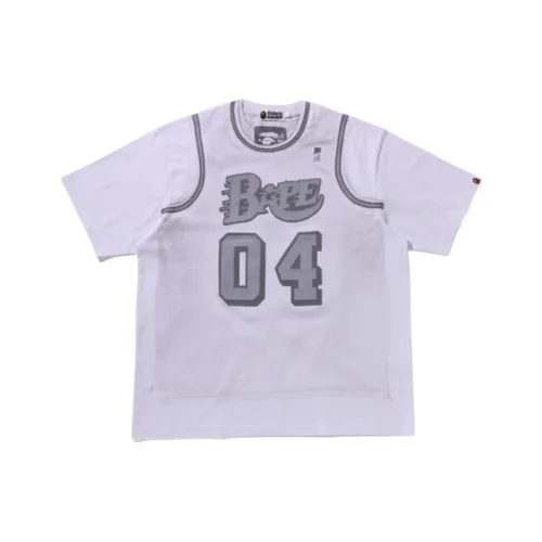 A BATHING APE Мужские T-рубашки