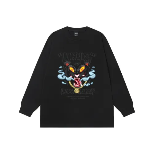 JUNGLE TIGER Унисекс Футболка