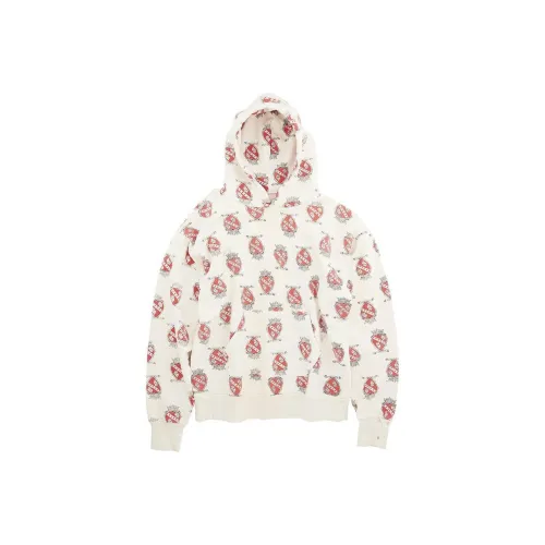 SAINT Mxxxxxx Белый Унисекс Свитшоты