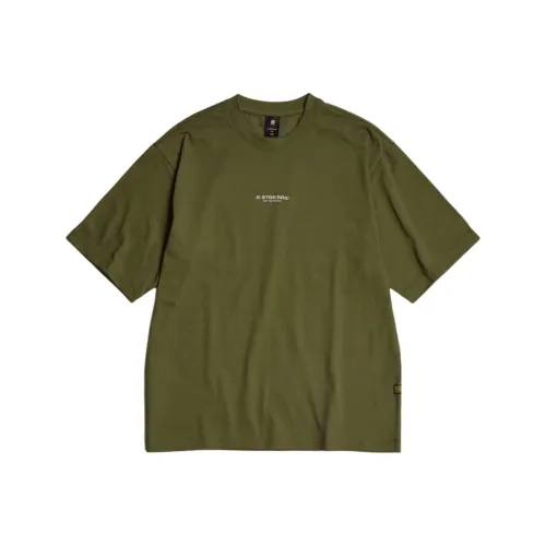 г Звезда RAW T Рубашка Мужская Тень Оливковая