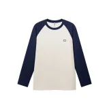 Теплый белый и морской синий