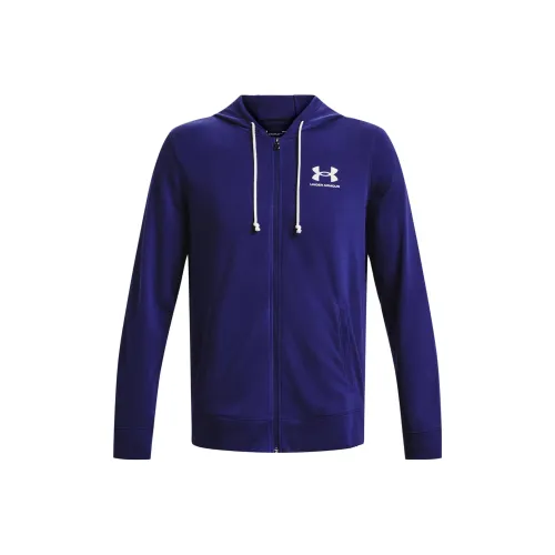 Under Armour Rival Синий Мужской Свитшот