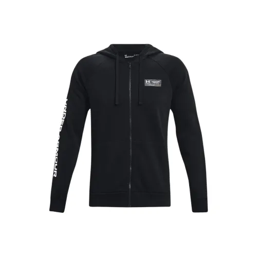 Under Armour Rival Черные Мужские Толстовки
